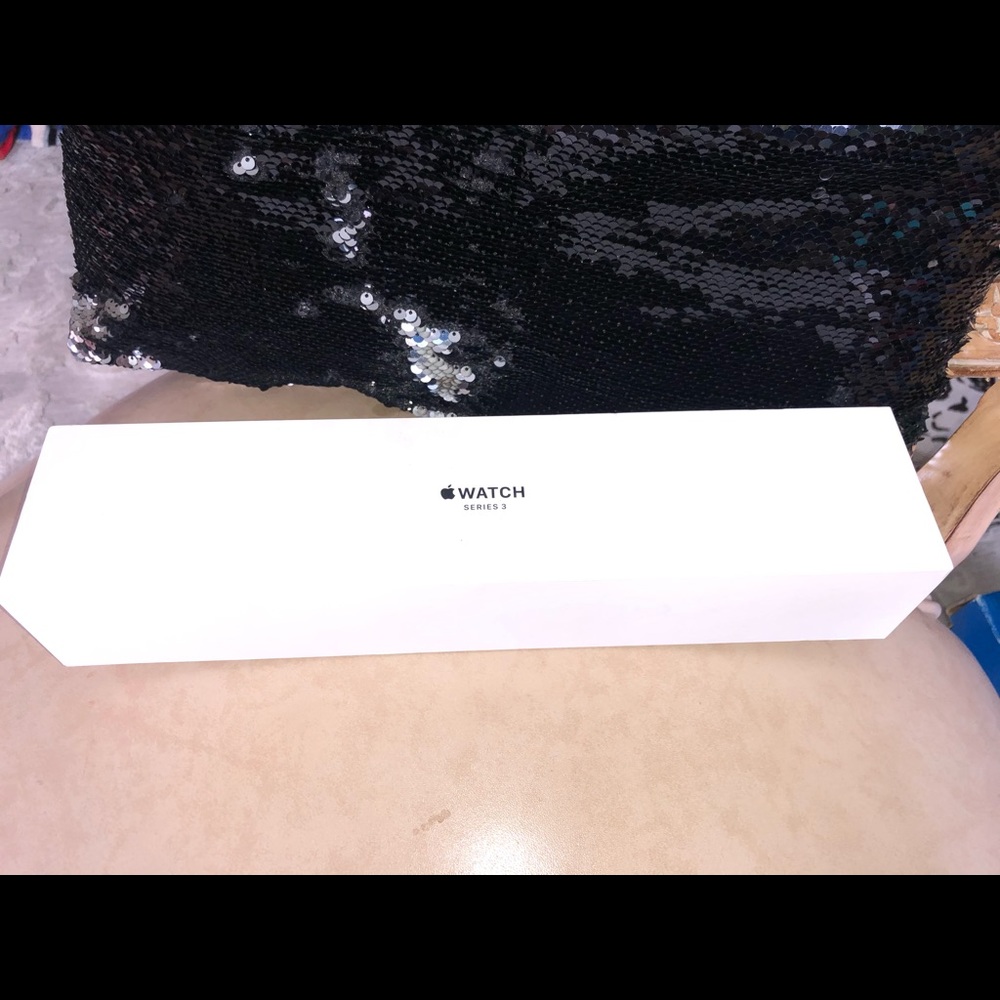 APPLE WATCH BOX ONLY!!!